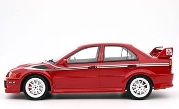 オットー三菱 ランサーエボリューション6TME ミニカー 1/18レジン オットー三菱 ランサーエボリューション6TME ミニカー 1/18レジン